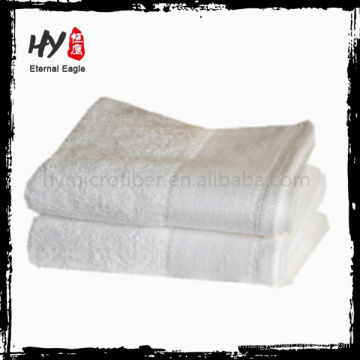 Promotionnel 5 étoiles 100% coton hôtel serviettes, serviettes de bain hôtel, bon prix hôtel whitetowel